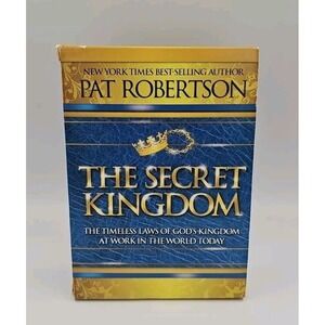 Pat Robertson - THE SECRET KINGDOM: Volume 1, 2 & 3‎ DVD Box Set Used